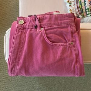 Zara pink jeans